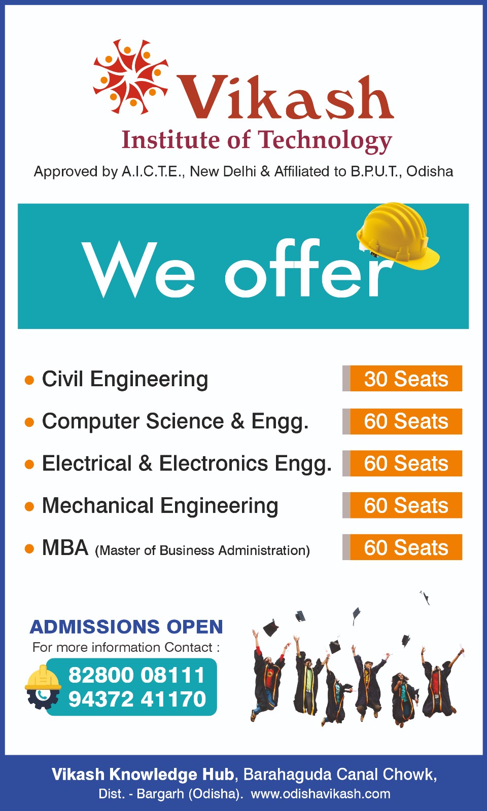 Admission Open