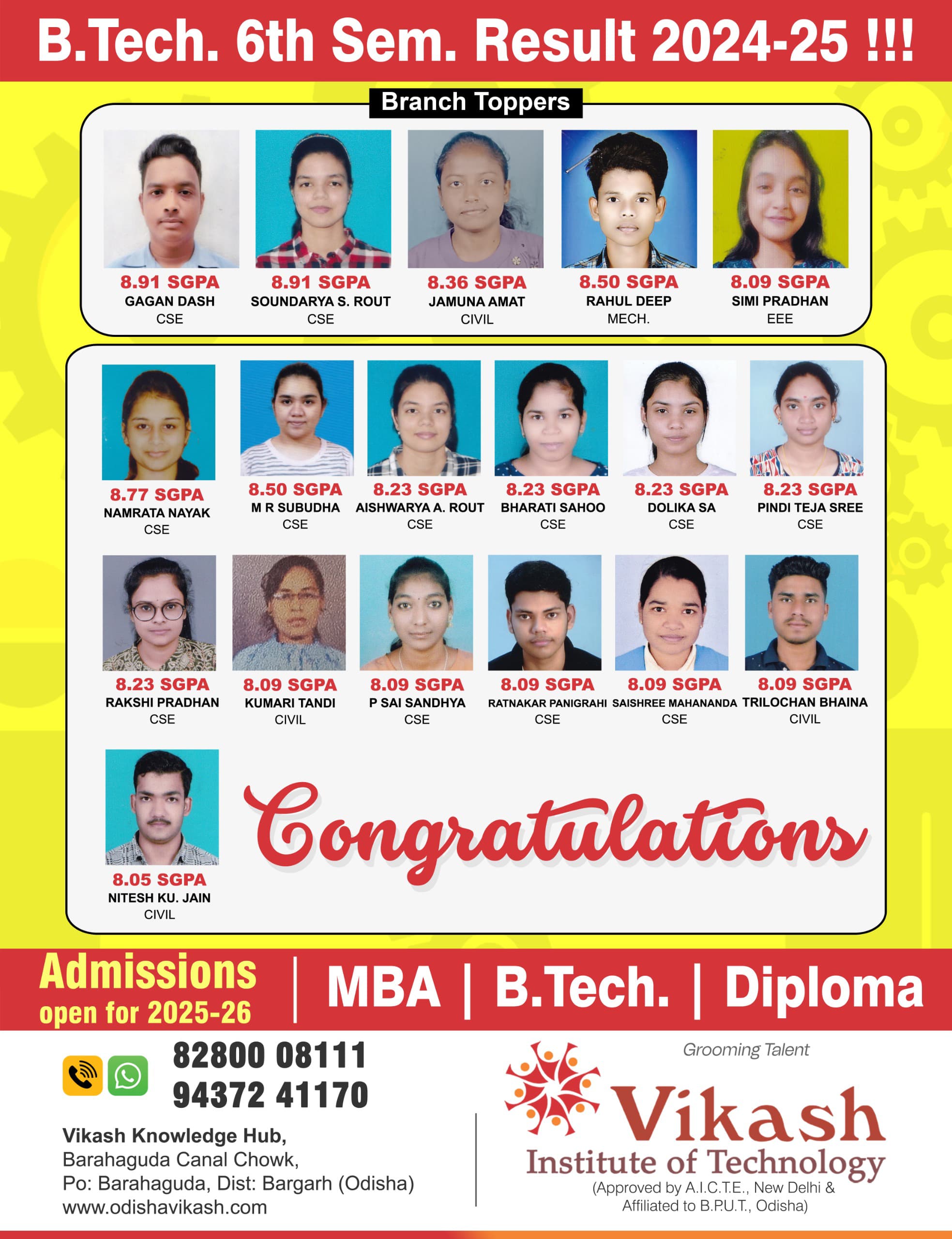Semester 6