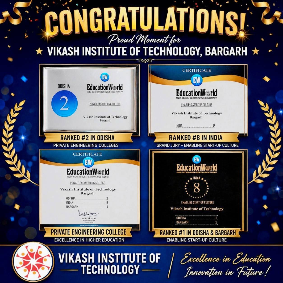 INDIA HIGHER EDUCATION RANKING 2026-27