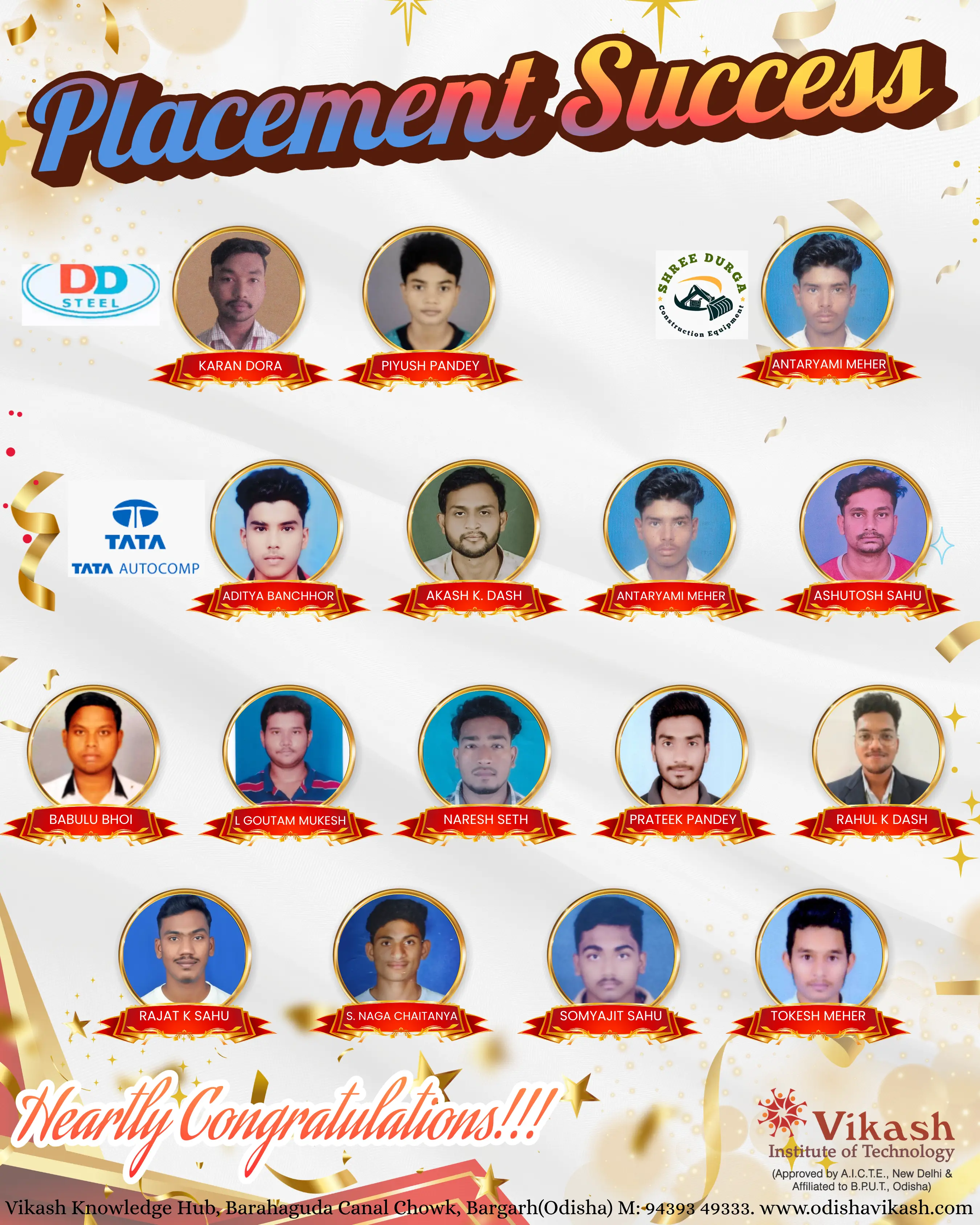 Congratulations